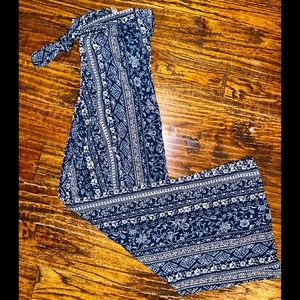 Tribal Pants- Wide leg- Sz M